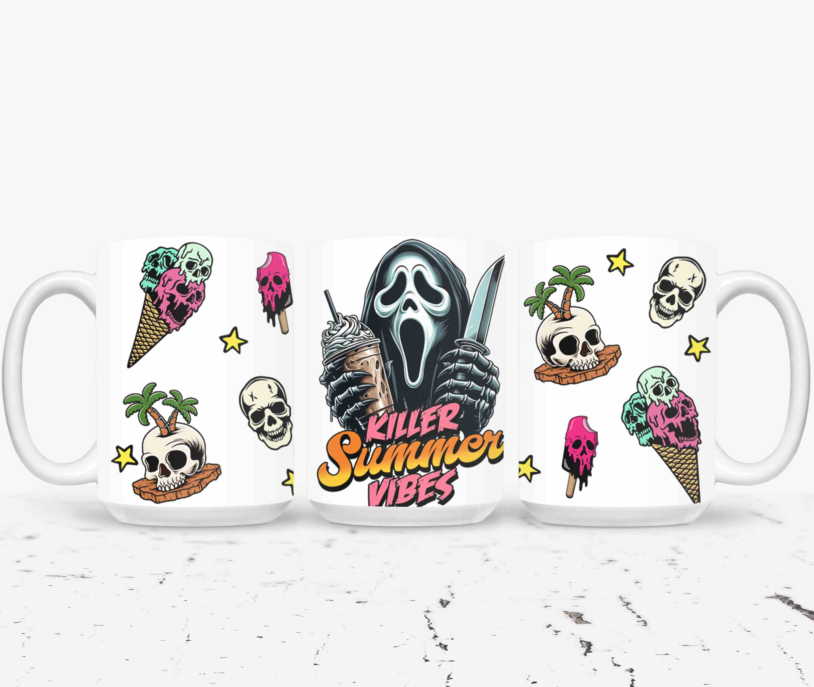 Killer Summer Vibes Ghostface-10705